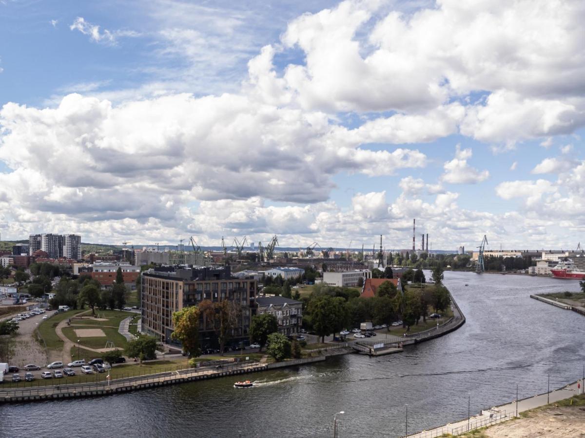 Apartament Chlebova 314 Gdańsk Eksteriør billede