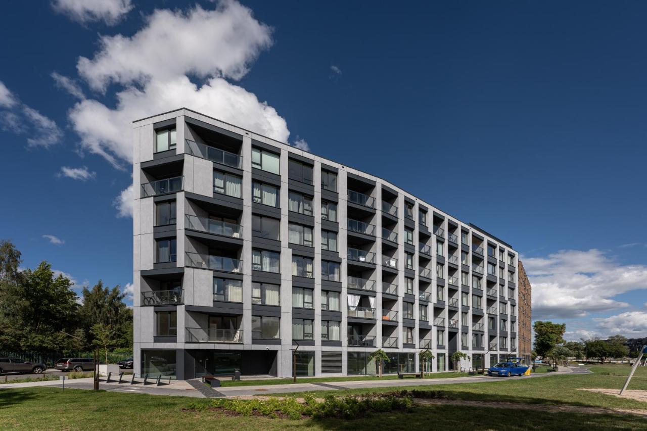 Apartament Chlebova 314 Gdańsk Eksteriør billede